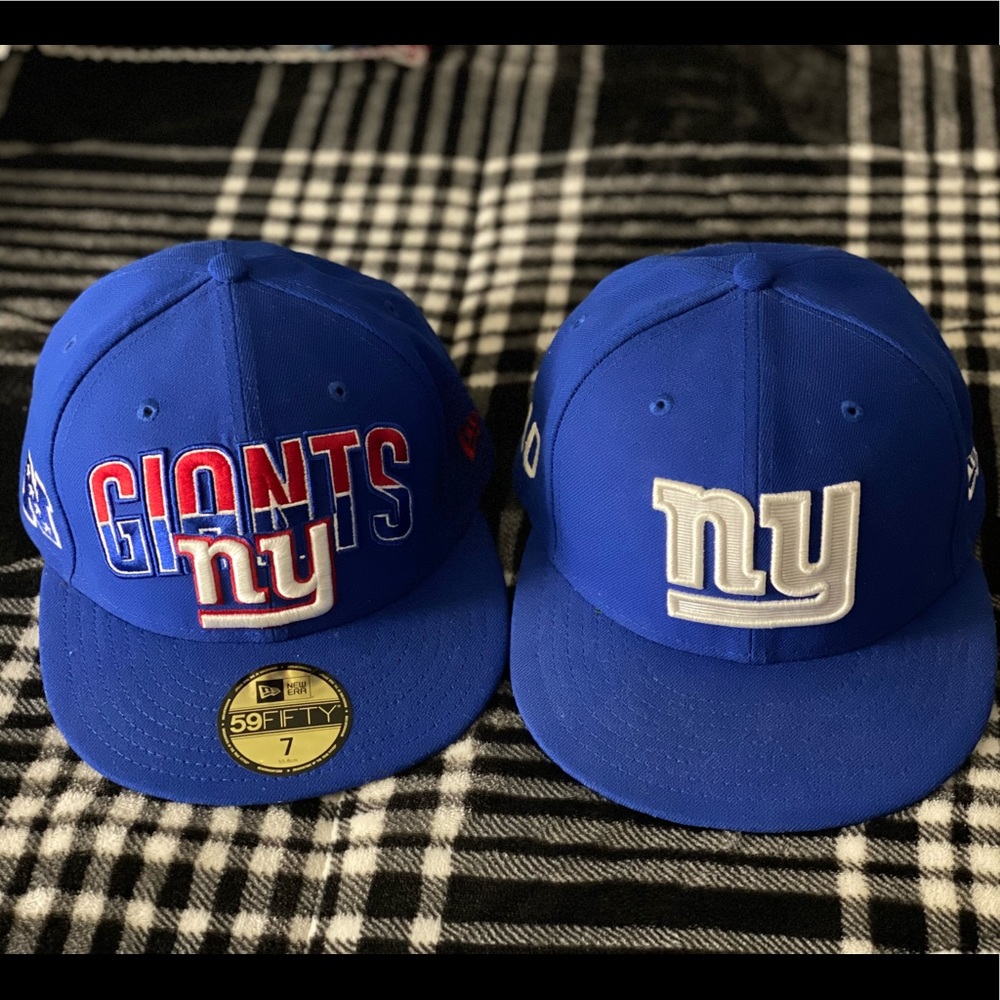 New Era N.Y. NFL Giants Caps